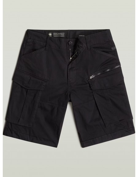 G-STAR RAW Cargo Bermuda Shorts D08566-5126-990 ROVIC ZIP RELAXED Black G-STAR RAW - 7