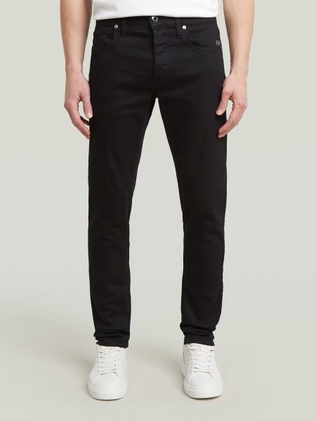 G-STAR RAW Jean Παντελόνι 51001-B964-A810 3301 Μαύρο G-STAR RAW - 1
