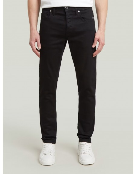 G-STAR RAW Jean Παντελόνι 51001-B964-A810 3301 Μαύρο G-STAR RAW - 1