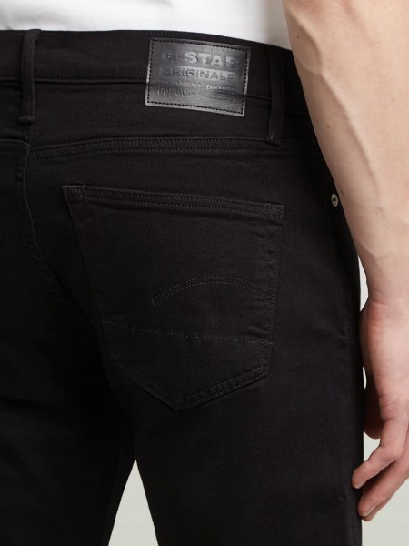 G-STAR RAW Jean Pants 51001-B964-A810 3301 Black G-STAR RAW - 6