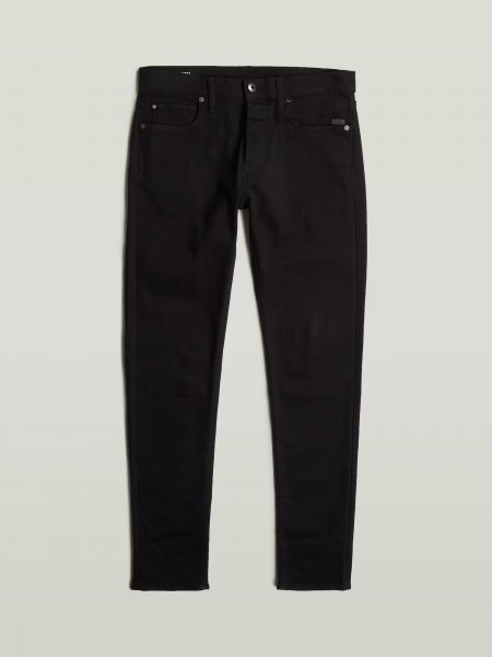 G-STAR RAW Jean Παντελόνι 51001-B964-A810 3301 Μαύρο G-STAR RAW - 7