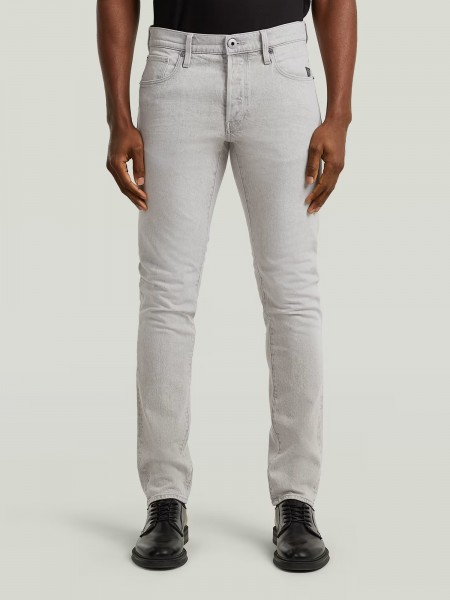G-STAR RAW Jean Παντελόνι 51001-E206-H962 3301 Γκρι G-STAR RAW - 1