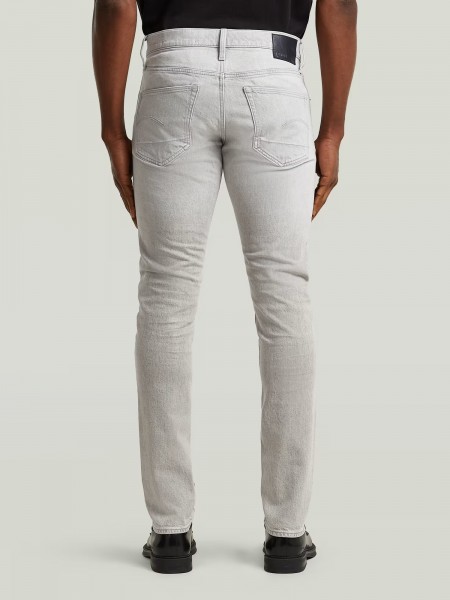 G-STAR RAW Jean Pants 51001-E206-H962 3301 Grey G-STAR RAW - 2