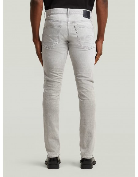 G-STAR RAW Jean Pants 51001-E206-H962 3301 Grey G-STAR RAW - 2