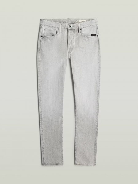 G-STAR RAW Jean Pants 51001-E206-H962 3301 Grey G-STAR RAW - 7