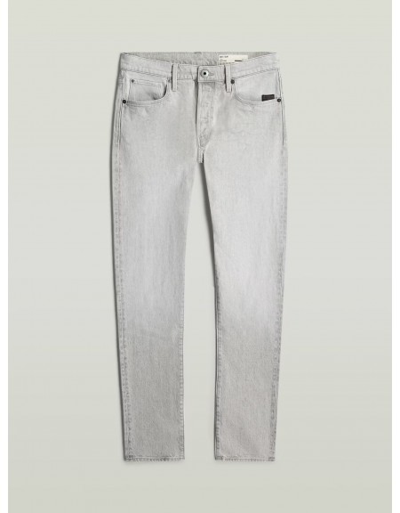 G-STAR RAW Jean Pants 51001-E206-H962 3301 Grey G-STAR RAW - 7