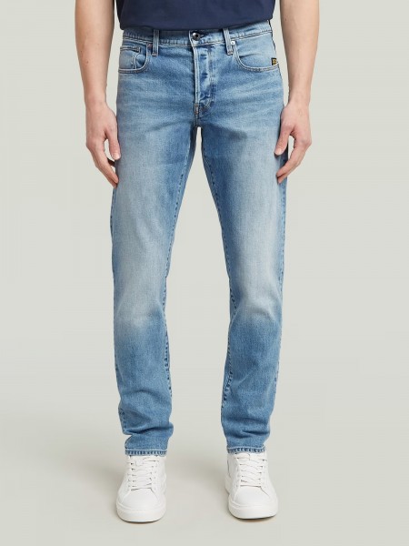 G-STAR RAW Jean Pants 51003-C052-8436 3301 Blue G-STAR RAW - 1