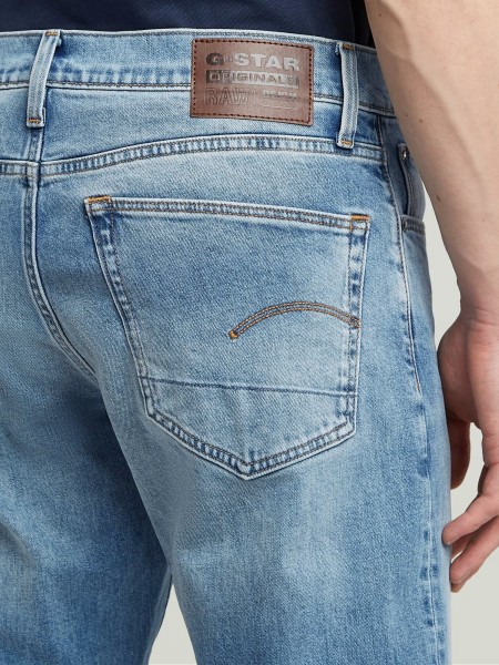G-STAR RAW Jean Pants 51003-C052-8436 3301 Blue G-STAR RAW - 6