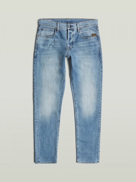 G-STAR RAW Jean Pants 51003-C052-8436 3301 Blue G-STAR RAW - 7