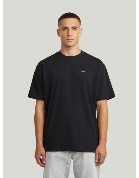G-STAR RAW T-shirt D28588-D593-6484 RELAXED BASE R T Μαύρο G-STAR RAW - 1