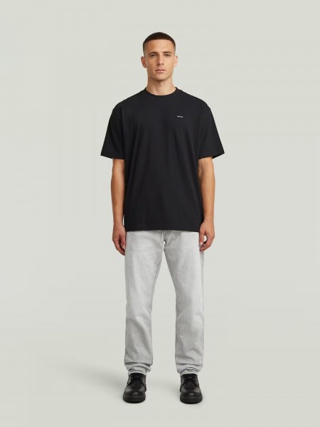 G-STAR RAW T-shirt D28588-D593-6484 RELAXED BASE R T Μαύρο G-STAR RAW - 4