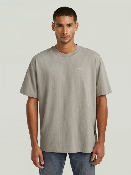 G-STAR RAW T-shirt D28588-D593-G106 RELAXED BASE R T Beige G-STAR RAW - 1