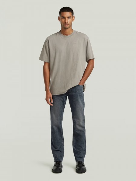 G-STAR RAW T-shirt D28588-D593-G106 RELAXED BASE R T Μπεζ G-STAR RAW - 3