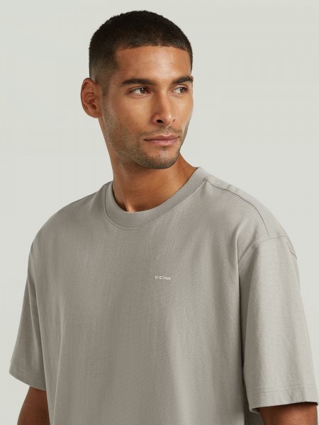 G-STAR RAW T-shirt D28588-D593-G106 RELAXED BASE R T Beige G-STAR RAW - 4