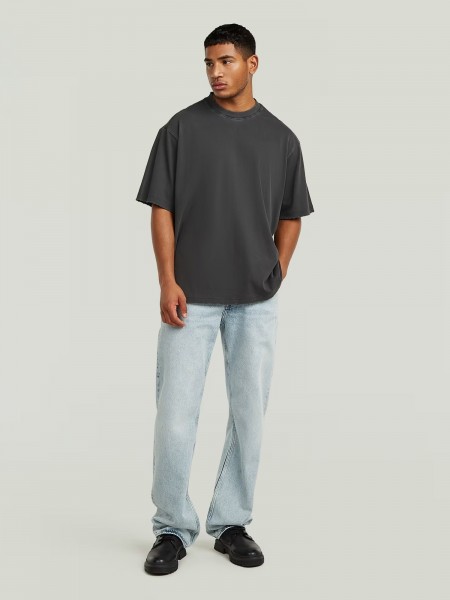 G-STAR RAW T-shirt D28605-E401-B564 BACK GR LOOSE R T Anthracite G-STAR RAW - 3