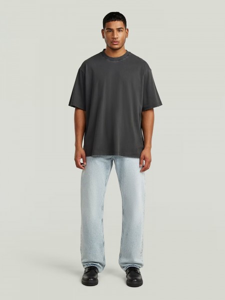 G-STAR RAW T-shirt D28605-E401-B564 BACK GR LOOSE R T Anthracite G-STAR RAW - 5