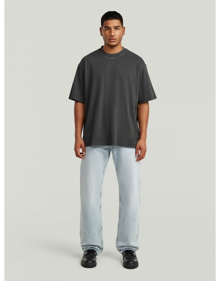 G-STAR RAW T-shirt D28605-E401-B564 BACK GR LOOSE R T Ανθρακί G-STAR RAW - 5