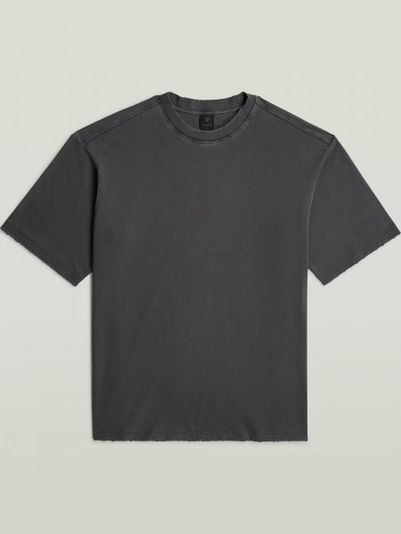 G-STAR RAW T-shirt D28605-E401-B564 BACK GR LOOSE R T Anthracite G-STAR RAW - 7