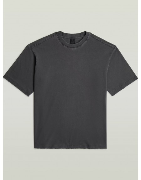 G-STAR RAW T-shirt D28605-E401-B564 BACK GR LOOSE R T Ανθρακί G-STAR RAW - 7