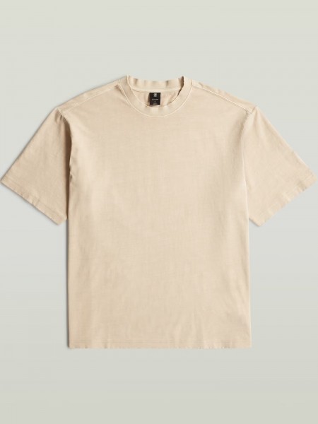 G-STAR RAW T-shirt D28605-E401-H970 BACK GR LOOSE R T Beige G-STAR RAW - 5