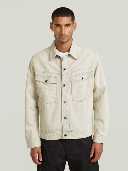 G-STAR RAW Jacket D23593-E361-H910 DAKOTA Γκρι G-STAR RAW - 1