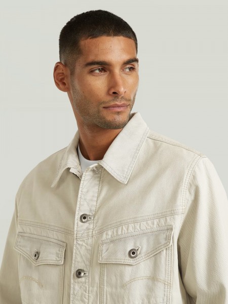 G-STAR RAW Jacket D23593-E361-H910 DAKOTA Grey G-STAR RAW - 4