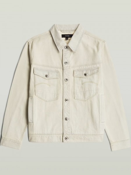 G-STAR RAW Jacket D23593-E361-H910 DAKOTA Γκρι G-STAR RAW - 7