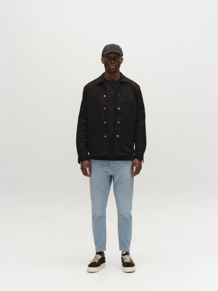 GABBA Jean παντελόνι ALEX DYNAMIC CROPPED Μπλε denim GABBA - 2