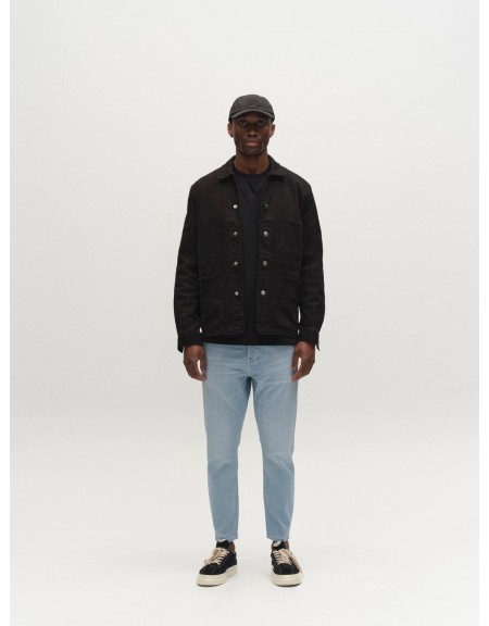 GABBA Jean παντελόνι ALEX DYNAMIC CROPPED Μπλε denim GABBA - 2