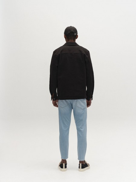 GABBA Jean παντελόνι ALEX DYNAMIC CROPPED Μπλε denim GABBA - 3