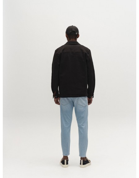 GABBA Jean παντελόνι ALEX DYNAMIC CROPPED Μπλε denim GABBA - 3