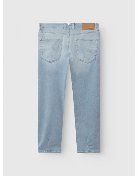 GABBA Jean παντελόνι ALEX DYNAMIC CROPPED Μπλε denim GABBA - 7