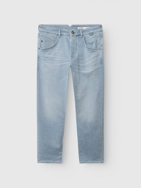 GABBA Jean παντελόνι ALEX DYNAMIC CROPPED Μπλε denim GABBA - 8