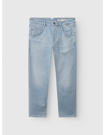 GABBA Jean παντελόνι ALEX DYNAMIC CROPPED Μπλε denim GABBA - 8