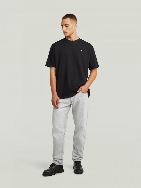 DIVERSE T-shirt 23047-289-452 Black DIVERSE - 3