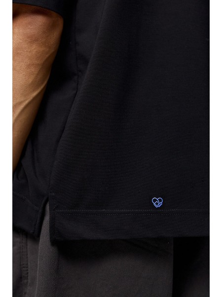 DIVERSE T-shirt 23047-289-452 Black DIVERSE - 8