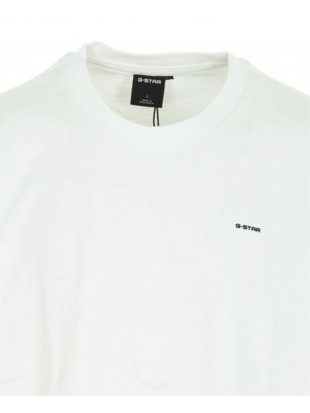 G-STAR RAW T-shirt D28607-D709-110 HEAVY JERCEY R T Λευκό G-STAR RAW - 3