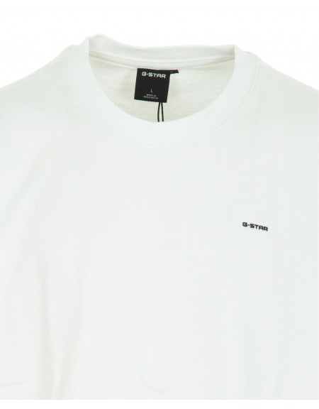 G-STAR RAW T-shirt D28607-D709-110 HEAVY JERCEY R T White G-STAR RAW - 3