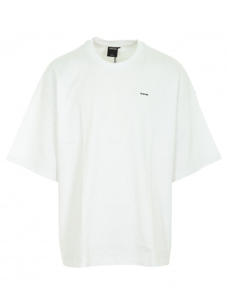 G-STAR RAW T-shirt D28607-D709-110 HEAVY JERCEY R T Λευκό G-STAR RAW - 4