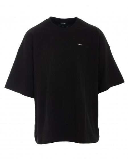 G-STAR RAW T-shirt D28607-D709-6484 HEAVY JERCEY R T Μαύρο G-STAR RAW - 1