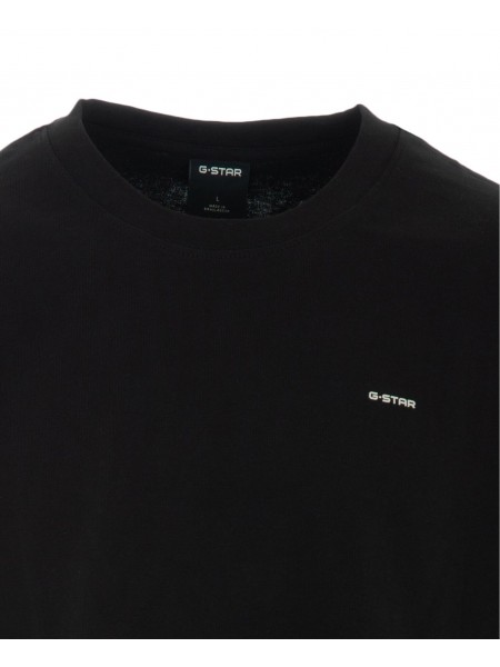 G-STAR RAW T-shirt D28607-D709-6484 HEAVY JERCEY R T Black G-STAR RAW - 3