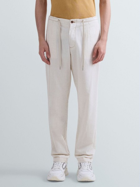 REPLAY Παντελόνι M9044.000.238 07A Μπεζ REPLAY - 1