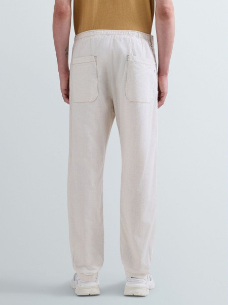 REPLAY Παντελόνι M9044.000.238 07A Μπεζ REPLAY - 2