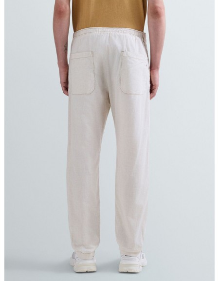 REPLAY Παντελόνι M9044.000.238 07A Μπεζ REPLAY - 2