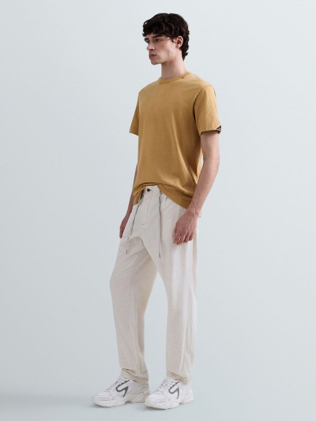 REPLAY Παντελόνι M9044.000.238 07A Μπεζ REPLAY - 5