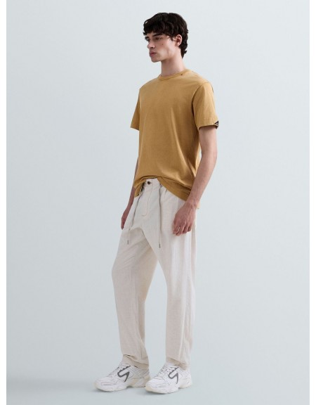 REPLAY Παντελόνι M9044.000.238 07A Μπεζ REPLAY - 5