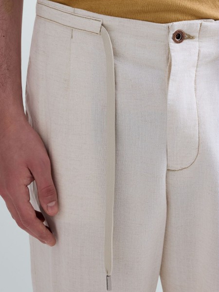 REPLAY Παντελόνι M9044.000.238 07A Μπεζ REPLAY - 6