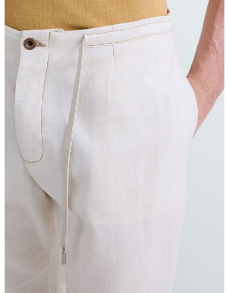 REPLAY Παντελόνι M9044.000.238 07A Μπεζ REPLAY - 7