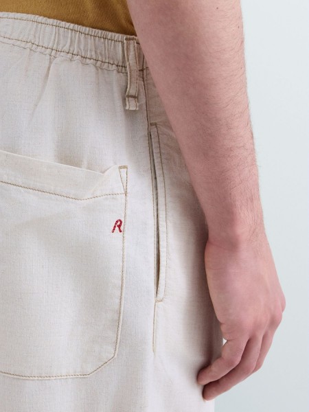 REPLAY Παντελόνι M9044.000.238 07A Μπεζ REPLAY - 8