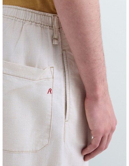 REPLAY Παντελόνι M9044.000.238 07A Μπεζ REPLAY - 8